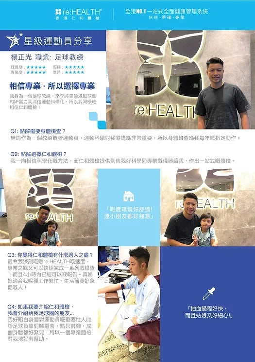 [星級運動員]相信專業‧所以選擇專業